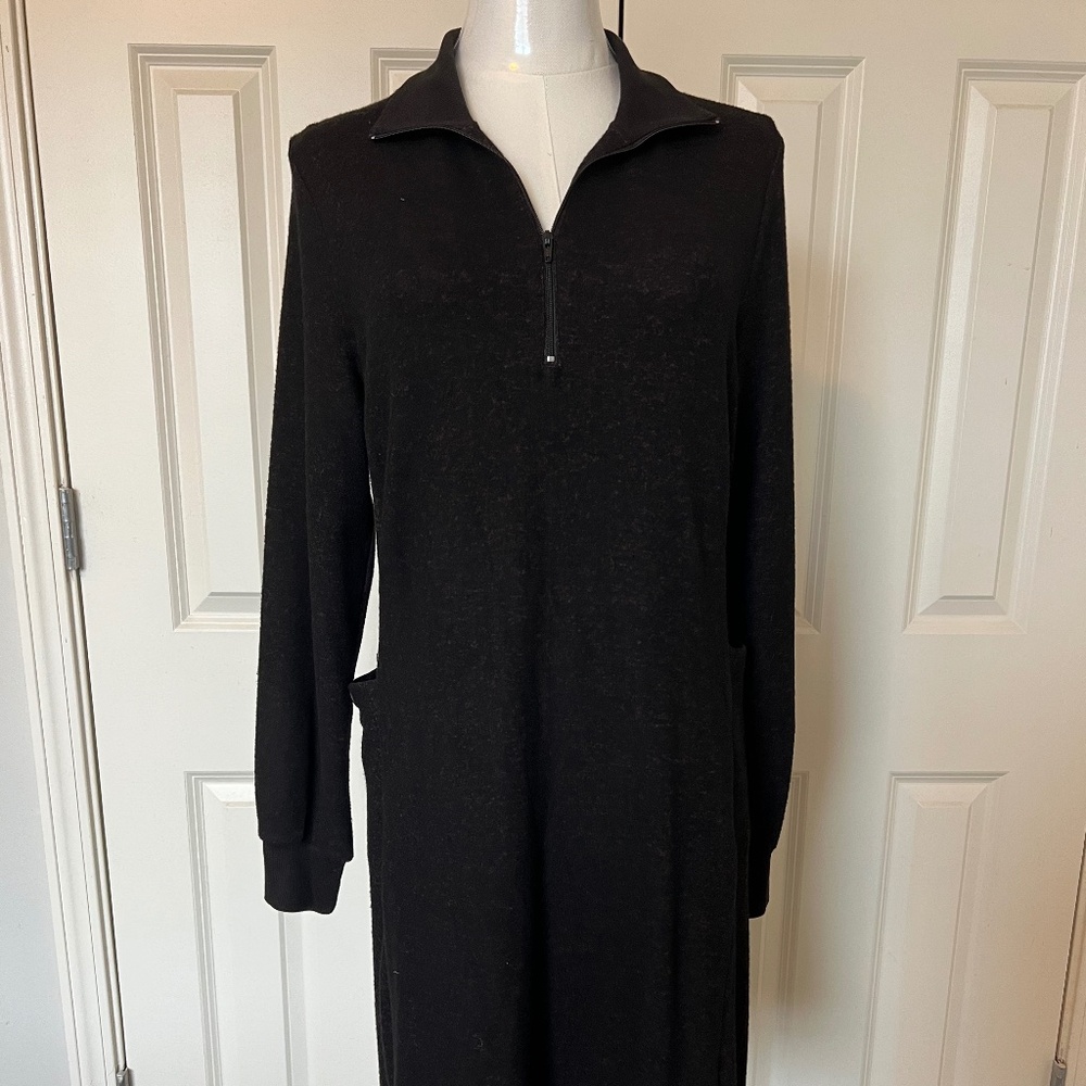 Cabi Cuddle Dress/Black Dress